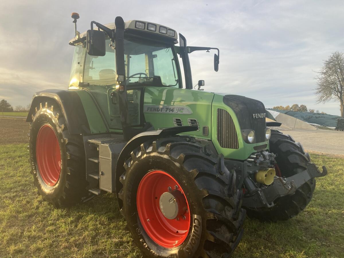 Fendt 714 TMS 1