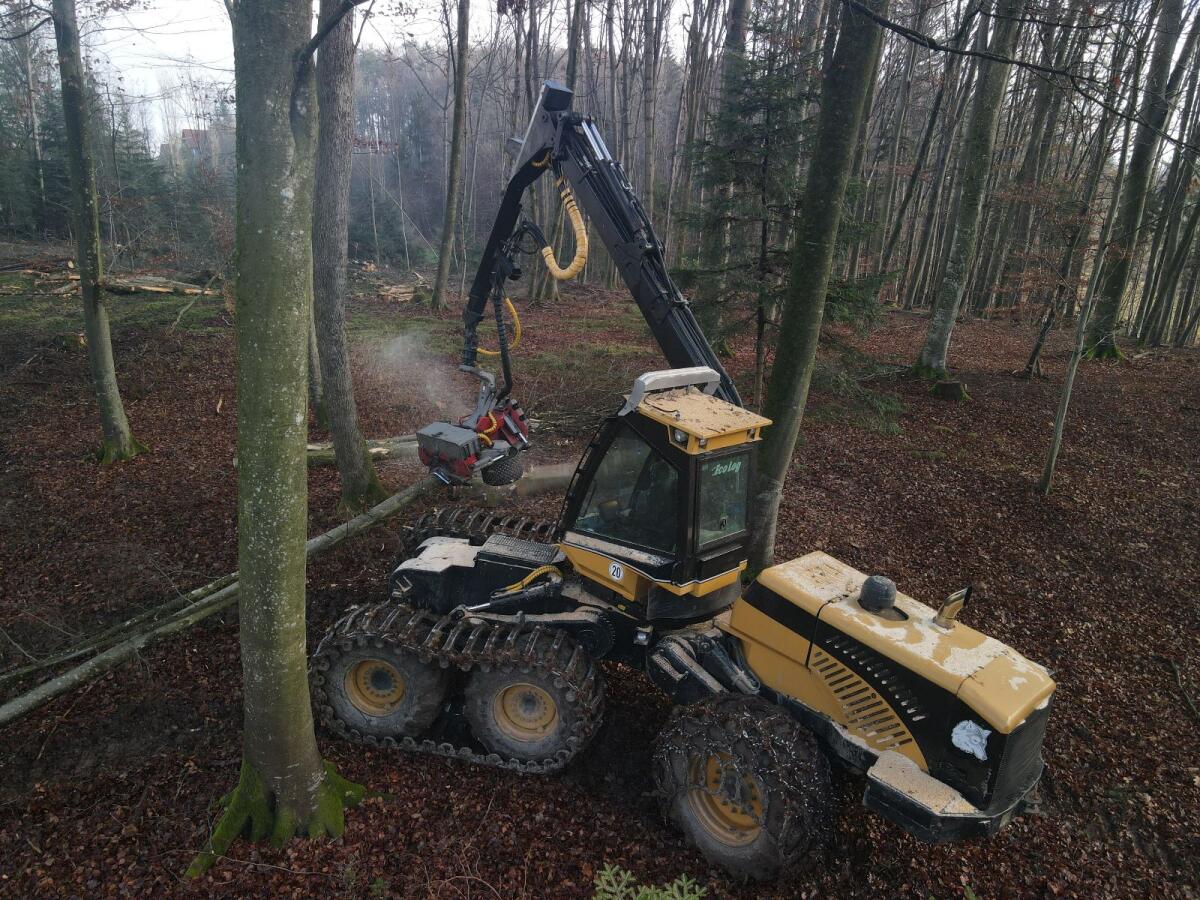 Harvester Ecolog 590C 2