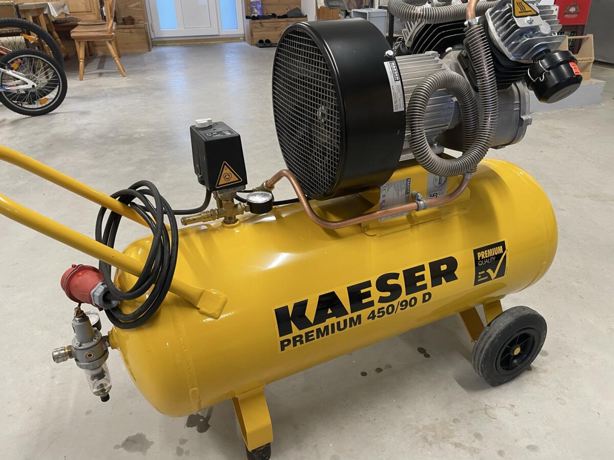 Kompressor Kaeser Premium 450/90 D 3