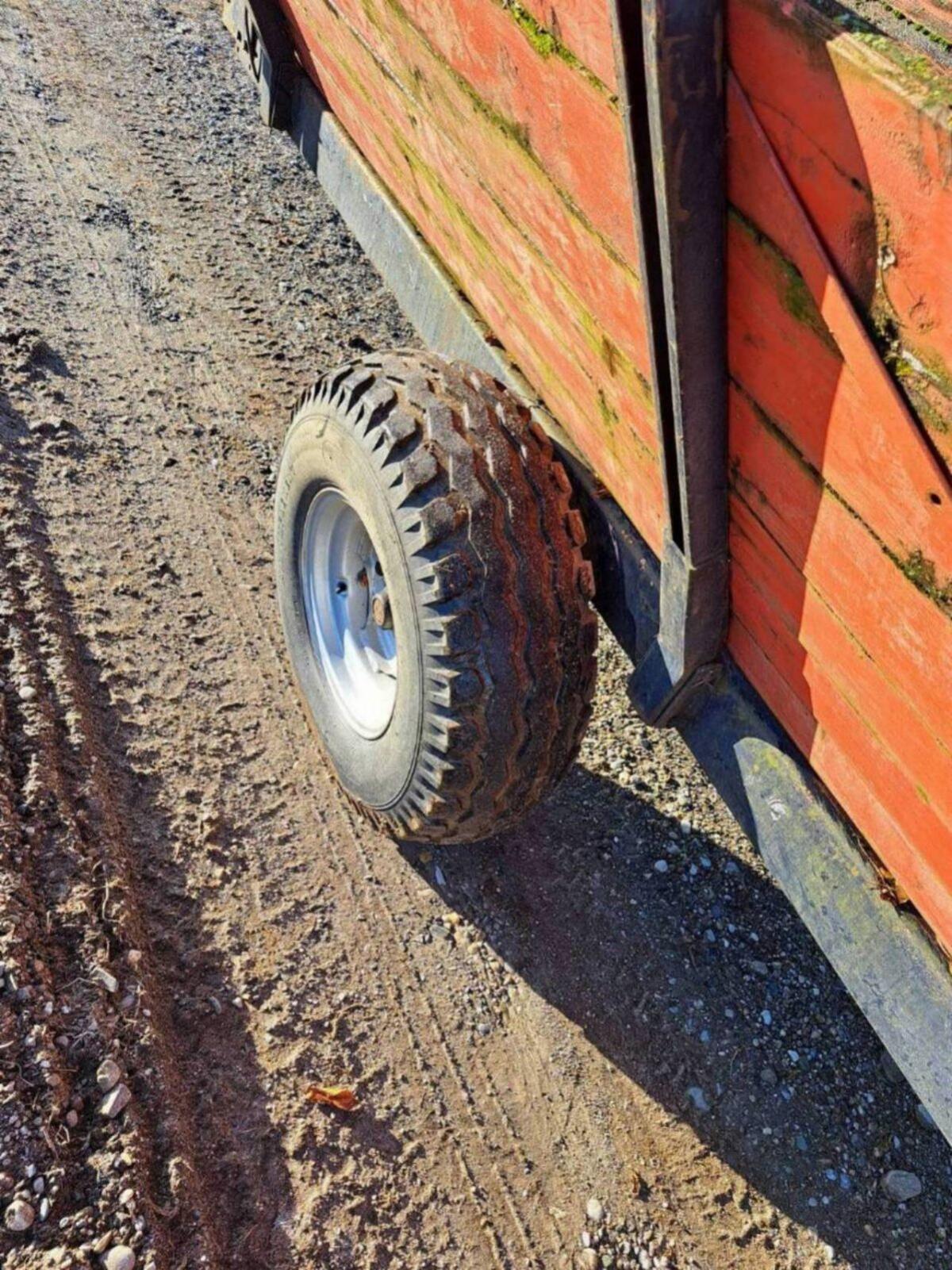 Ladewagen Fahr Tieflader 2