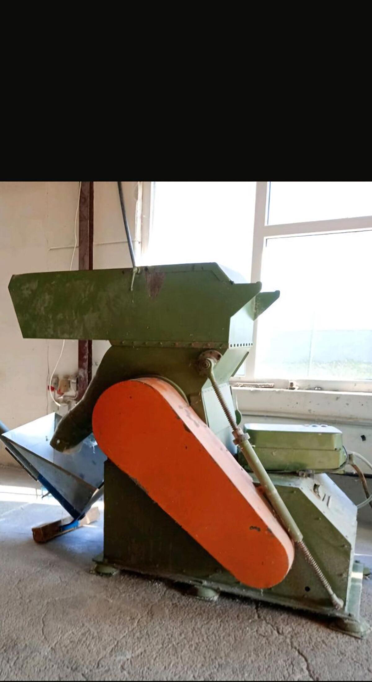 Schneidmühle, Schredder, Granulator 1