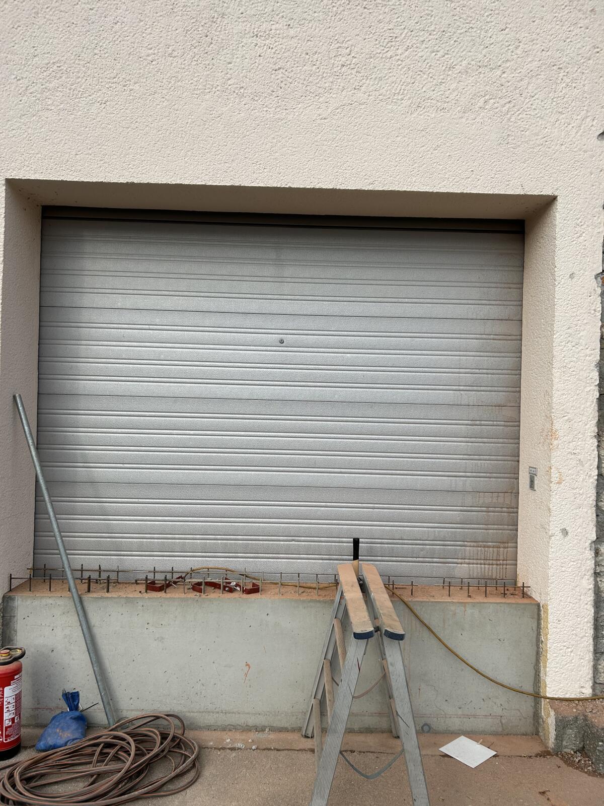 Garagentor, Deckensektionaltor 2