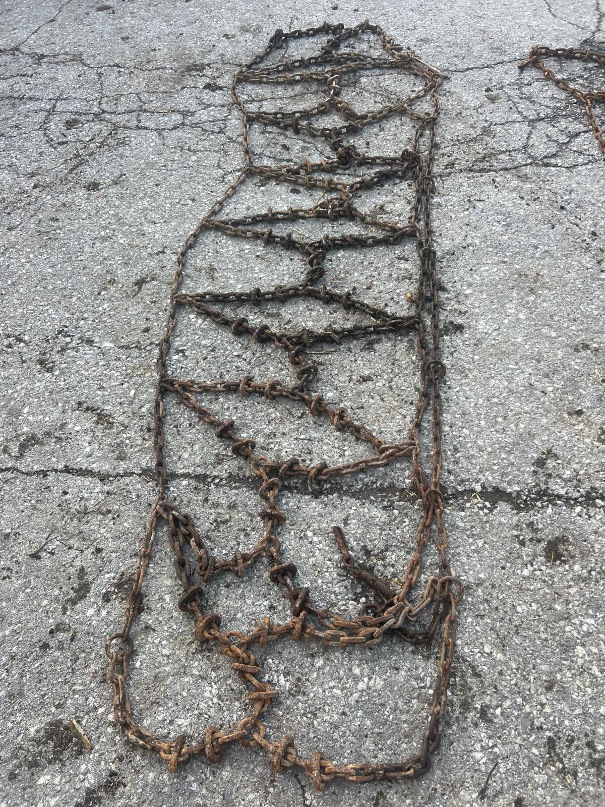 Schneeketten 2 Stk. 24 Zoll 2