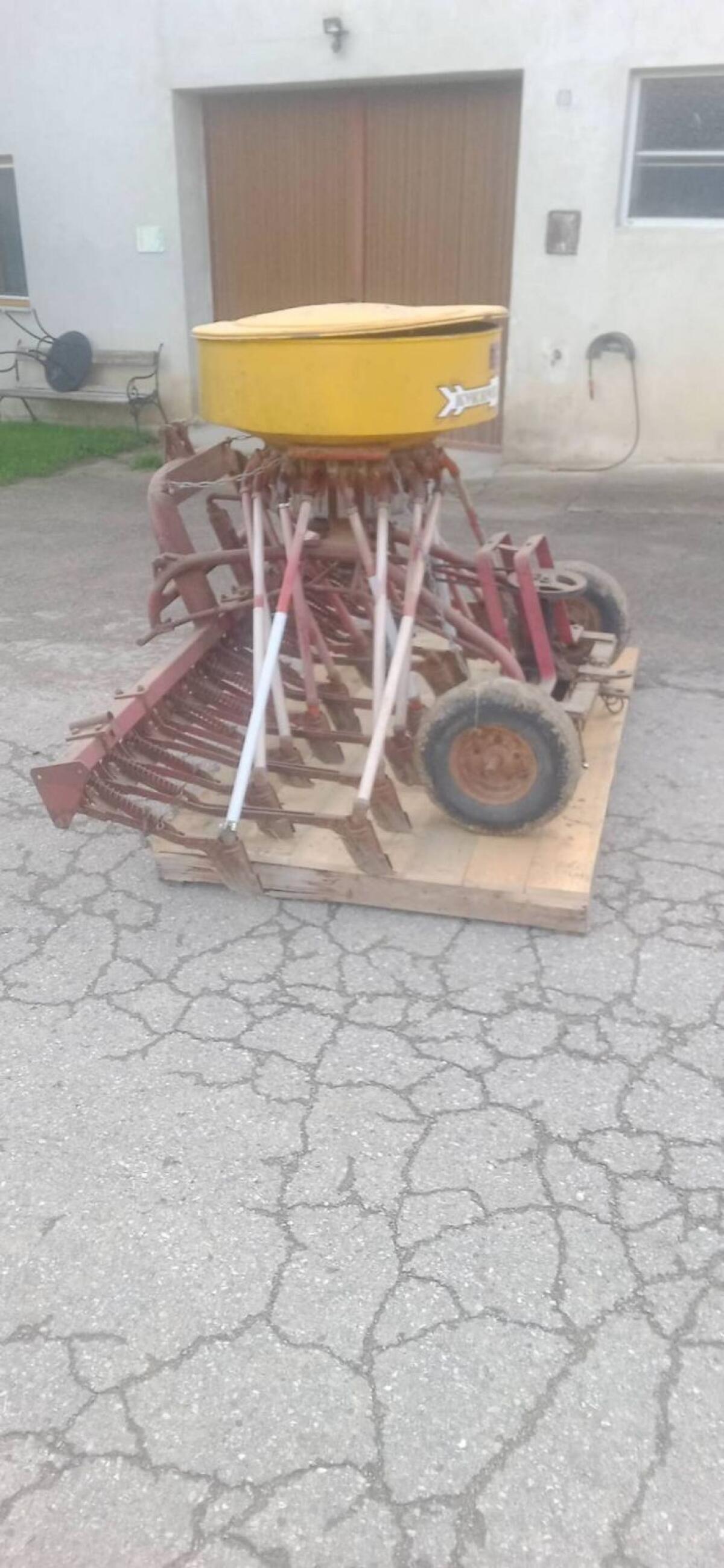 Kverneland Sämaschine 3