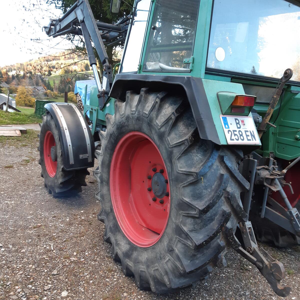 Fendt 308 LSA Allrad Frontlader 1