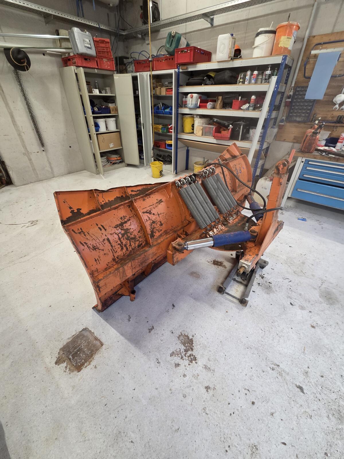 Schneepflug Stocker 2.400mm 3