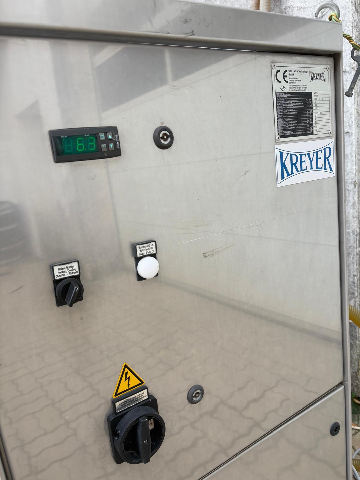 Weinbau-Kühlung KREYER – 7 kW Kühlleistung 3