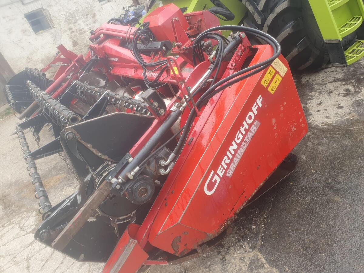 Geringhoff Schneidwerk Grainstar 1