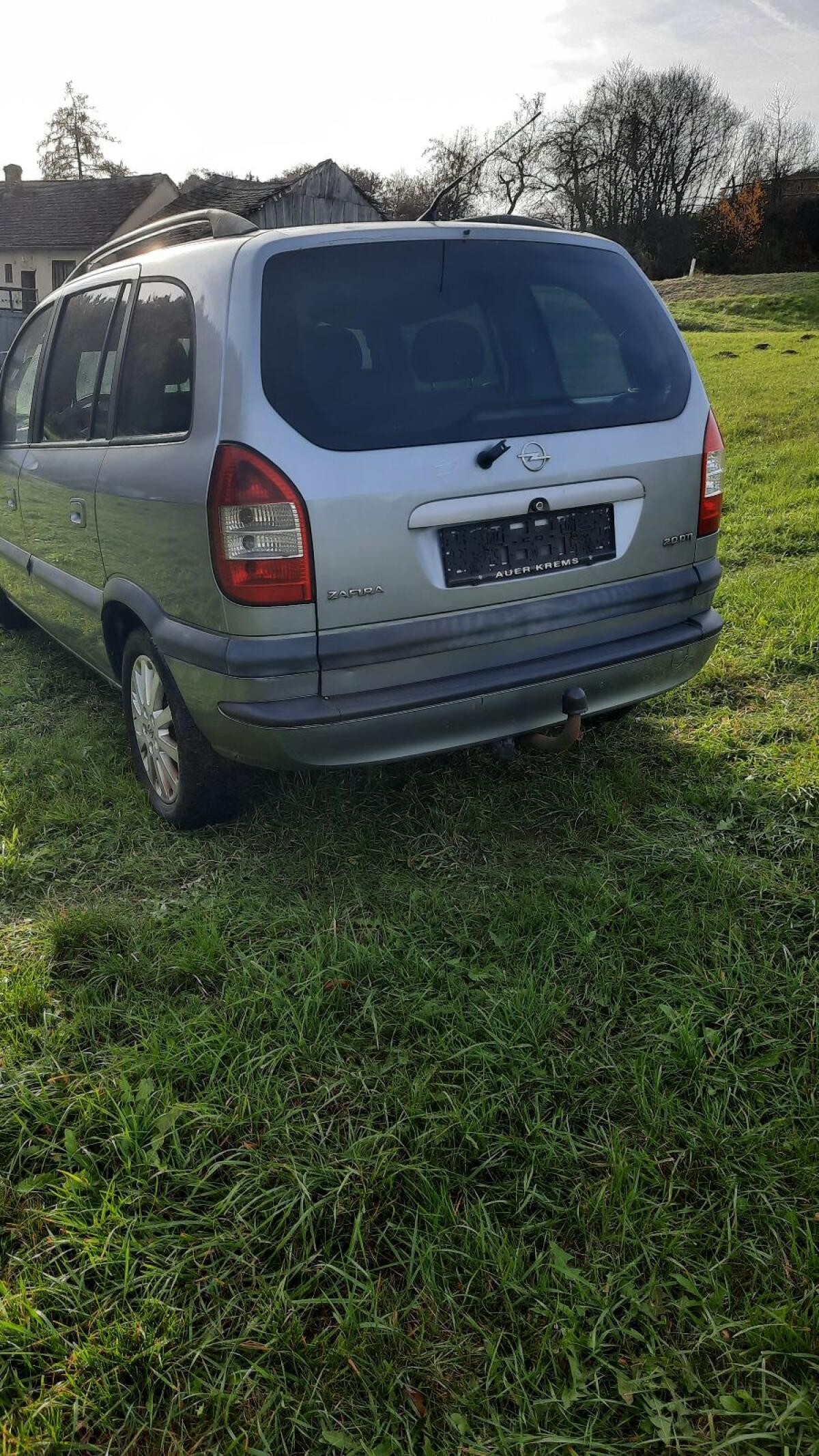 Verkaufe Auto Opel Zafira 2