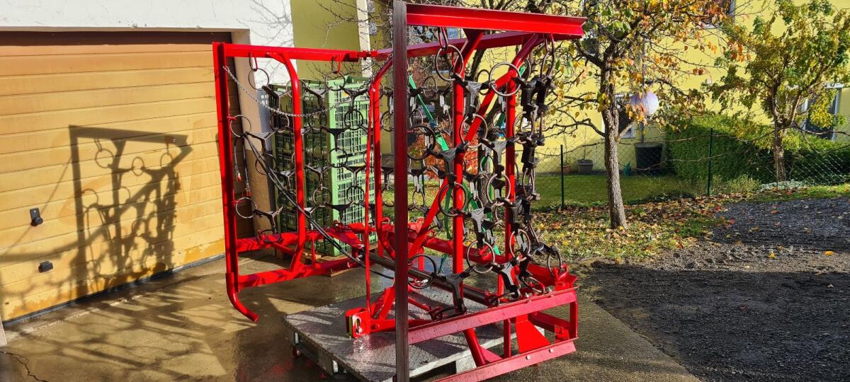 Wiesenegge 4 m hydraulisch 1