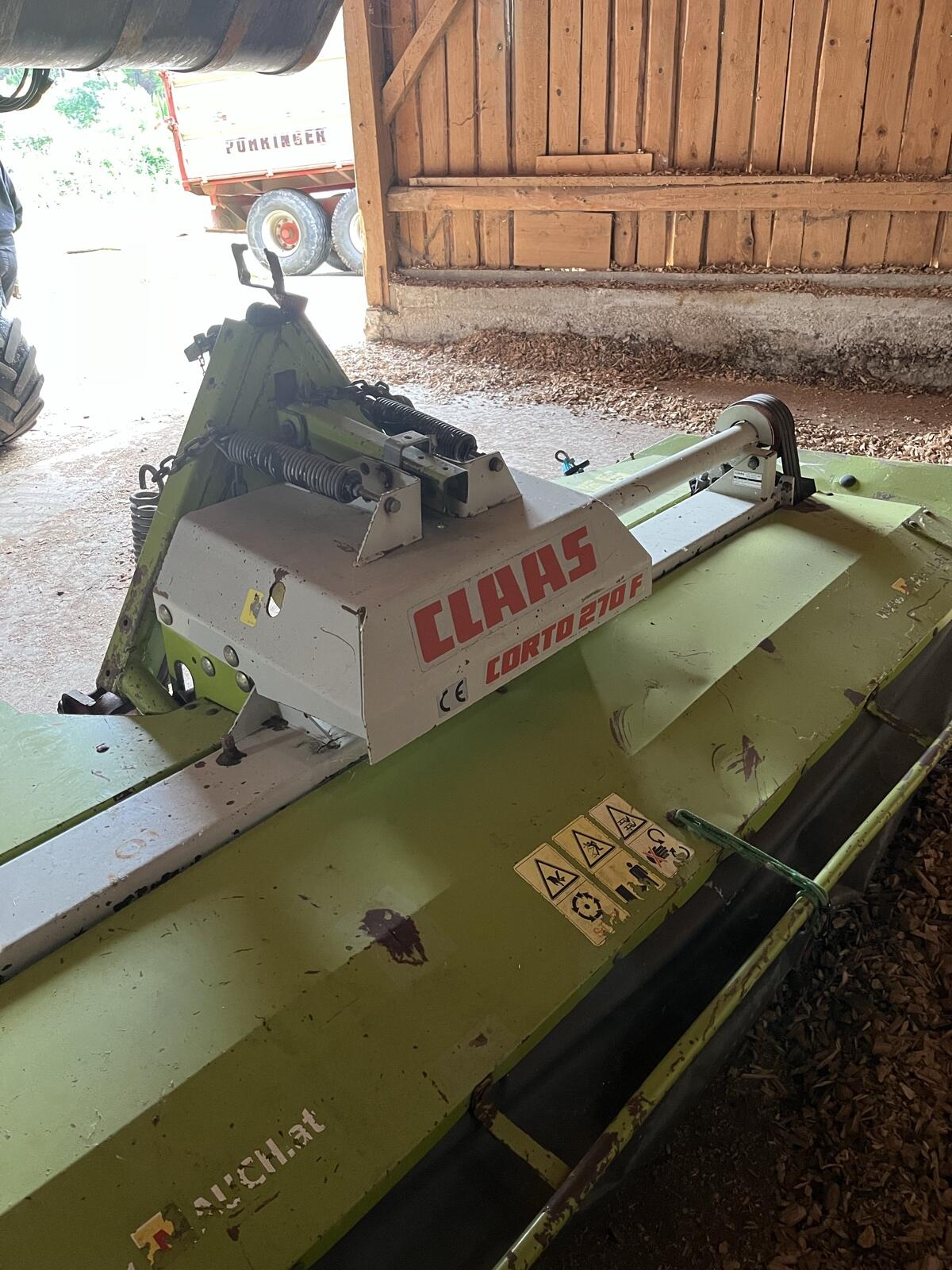 Claas Corto 270 2