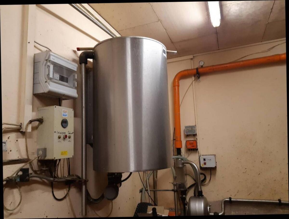 Melkmaschine Melotte Lectronik 2 1