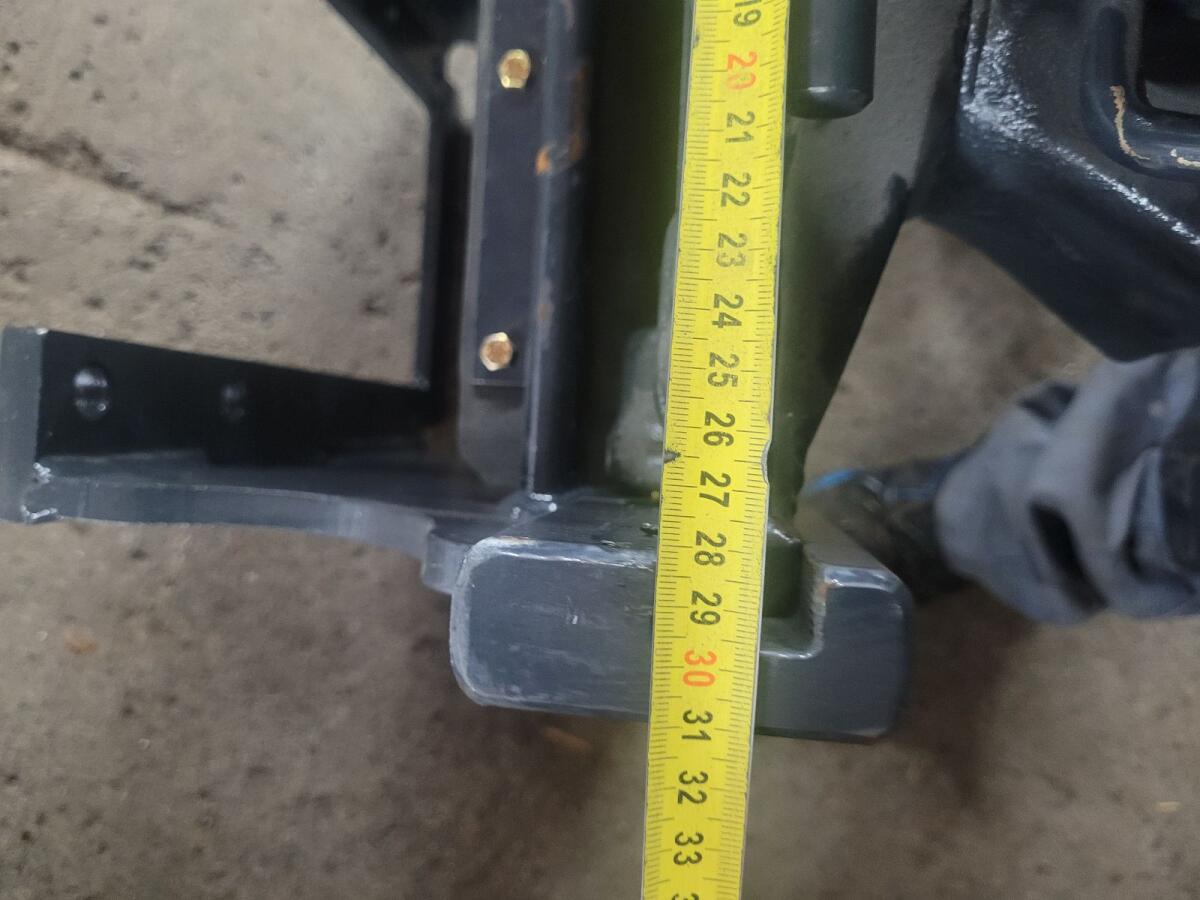 Anhängeschlitten mit Zugmaul Scharmüller 3