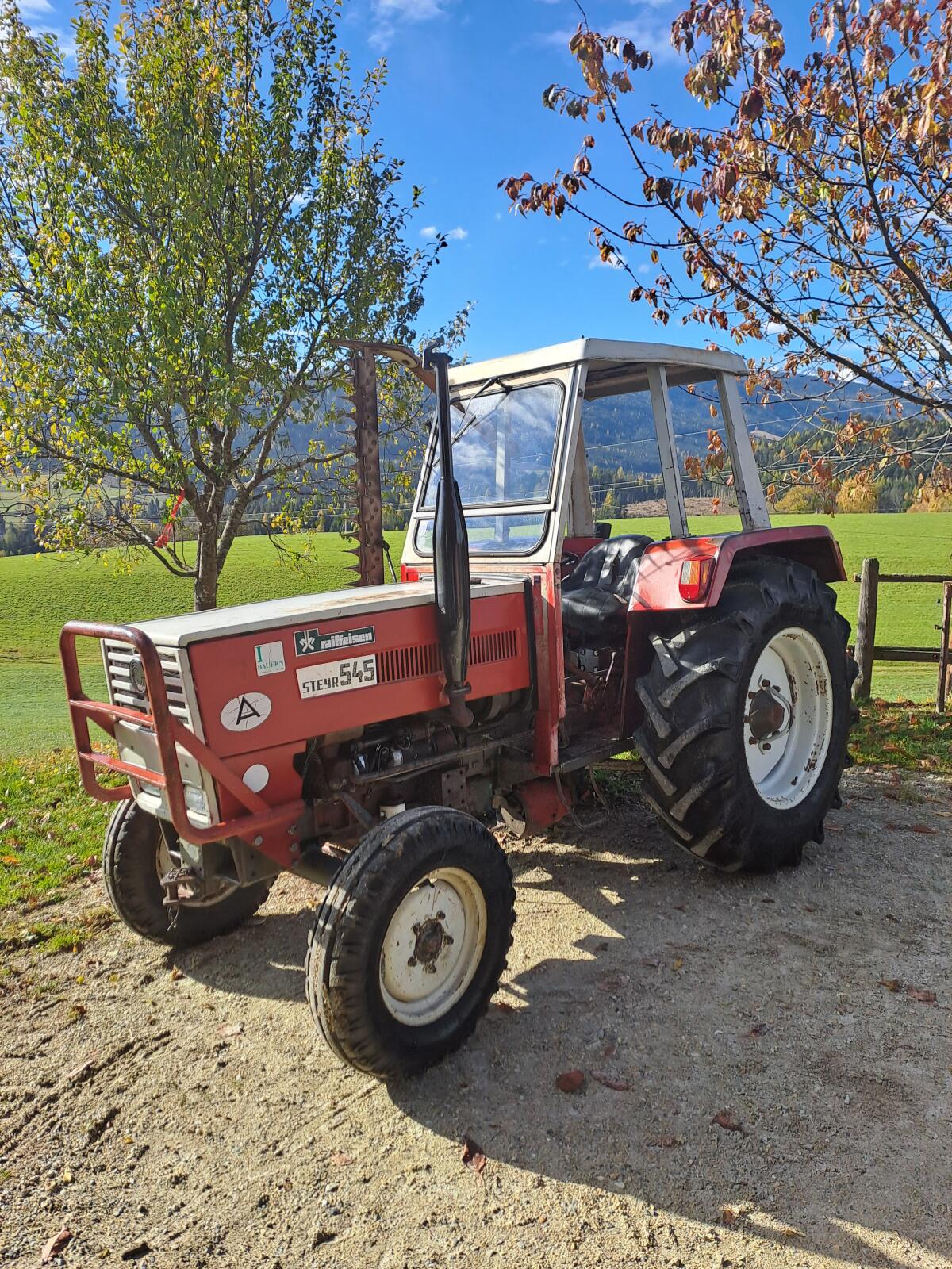 Steyr 545 2