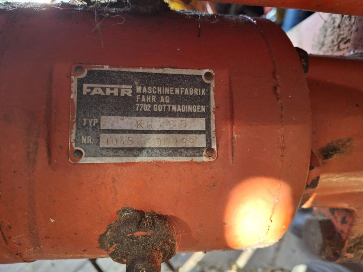 Kreiselheuer Fahr KH 4 SD 3