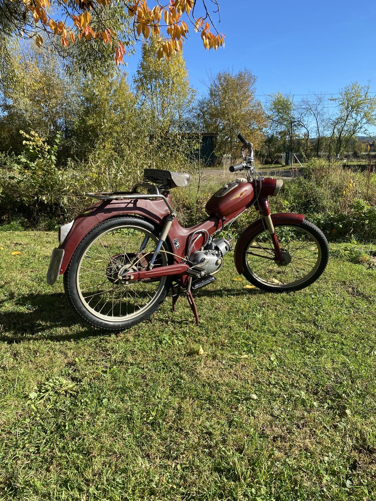 Puch MS 50 V - 2-Gang Puch Moped 2