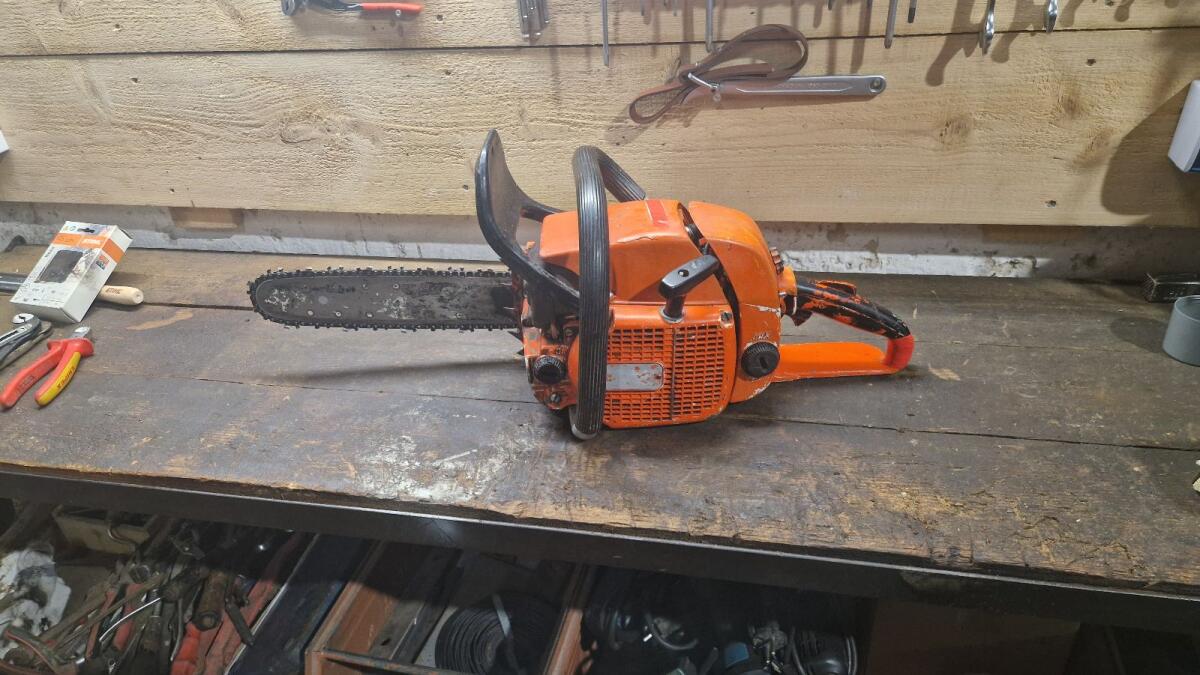 Stihl 028 AV Motorsäge Kettensäge 1
