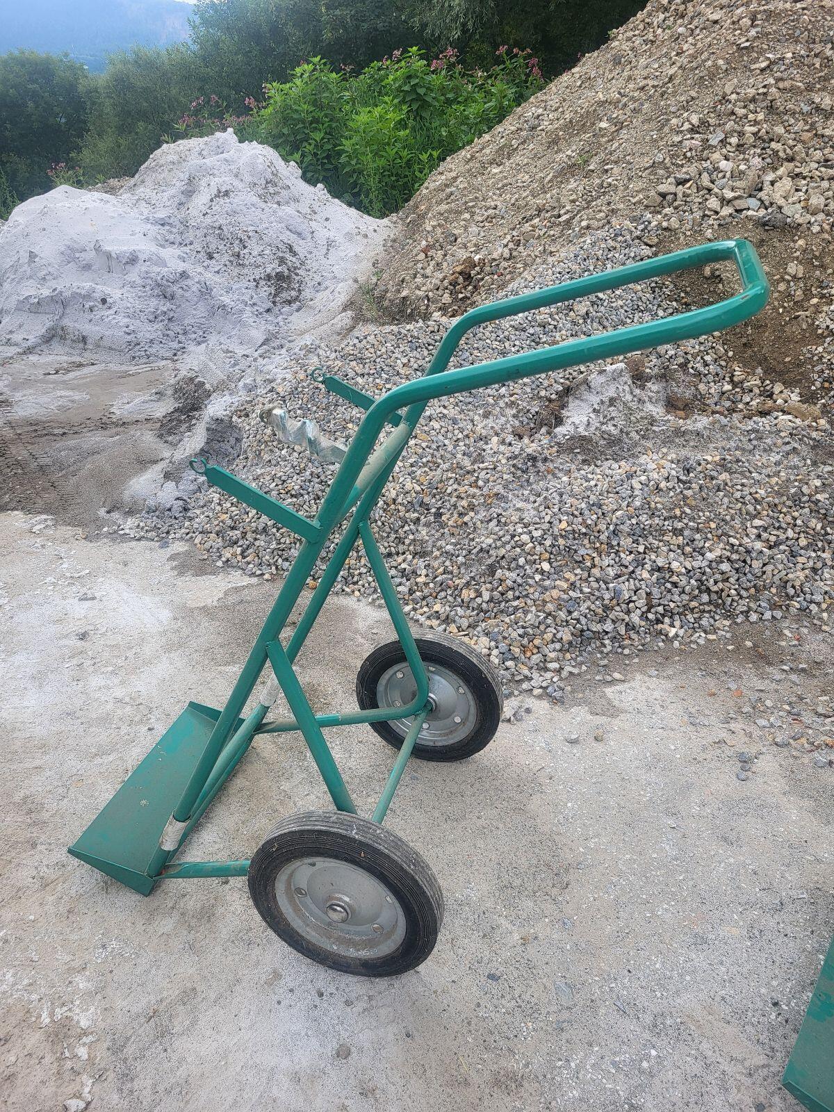 Gasflaschenwagen 2