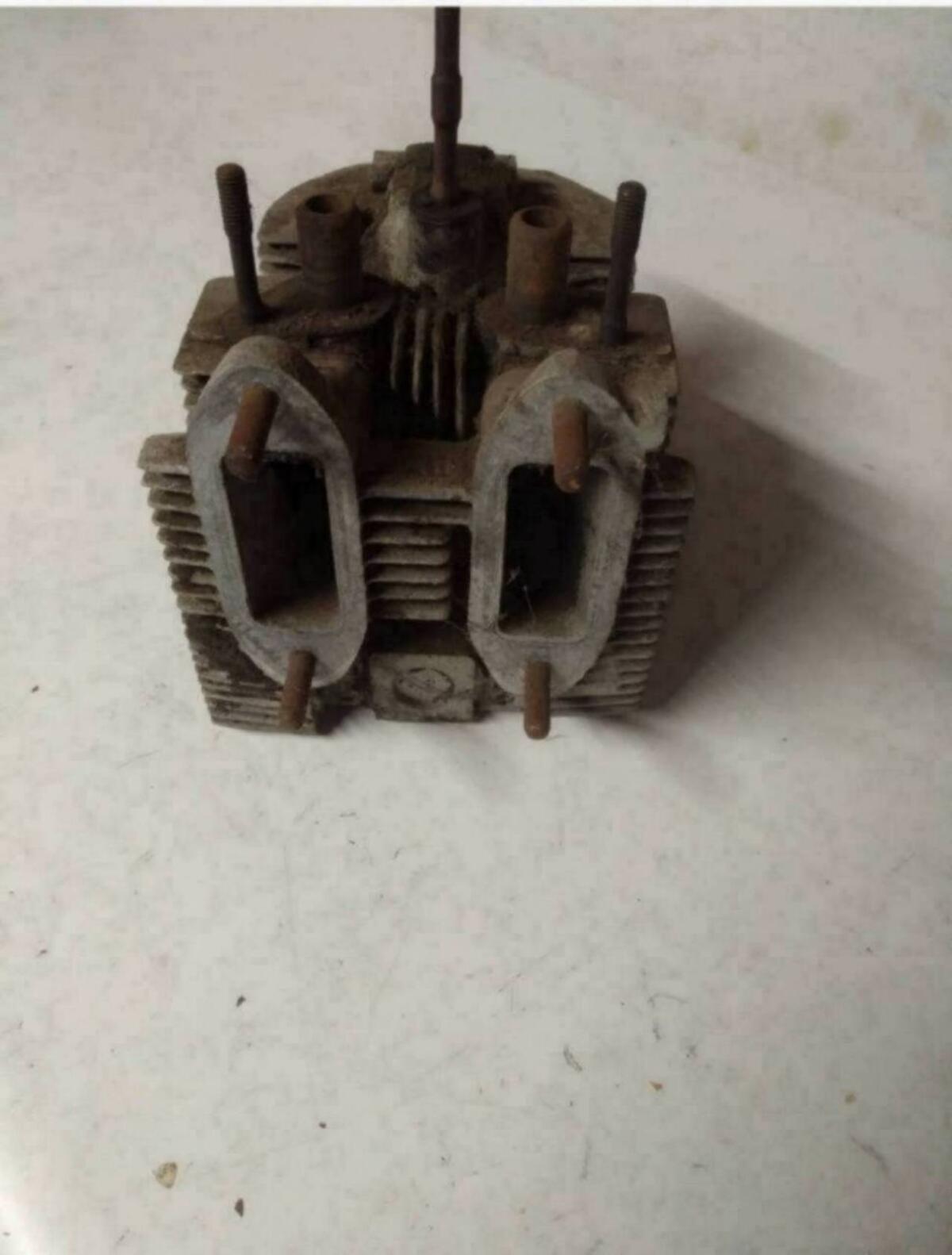 Zylinderkopf Deutz 514er Motor 3