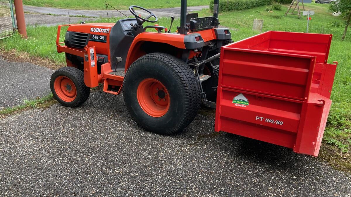 Allradtraktor Kubota STa 35 2