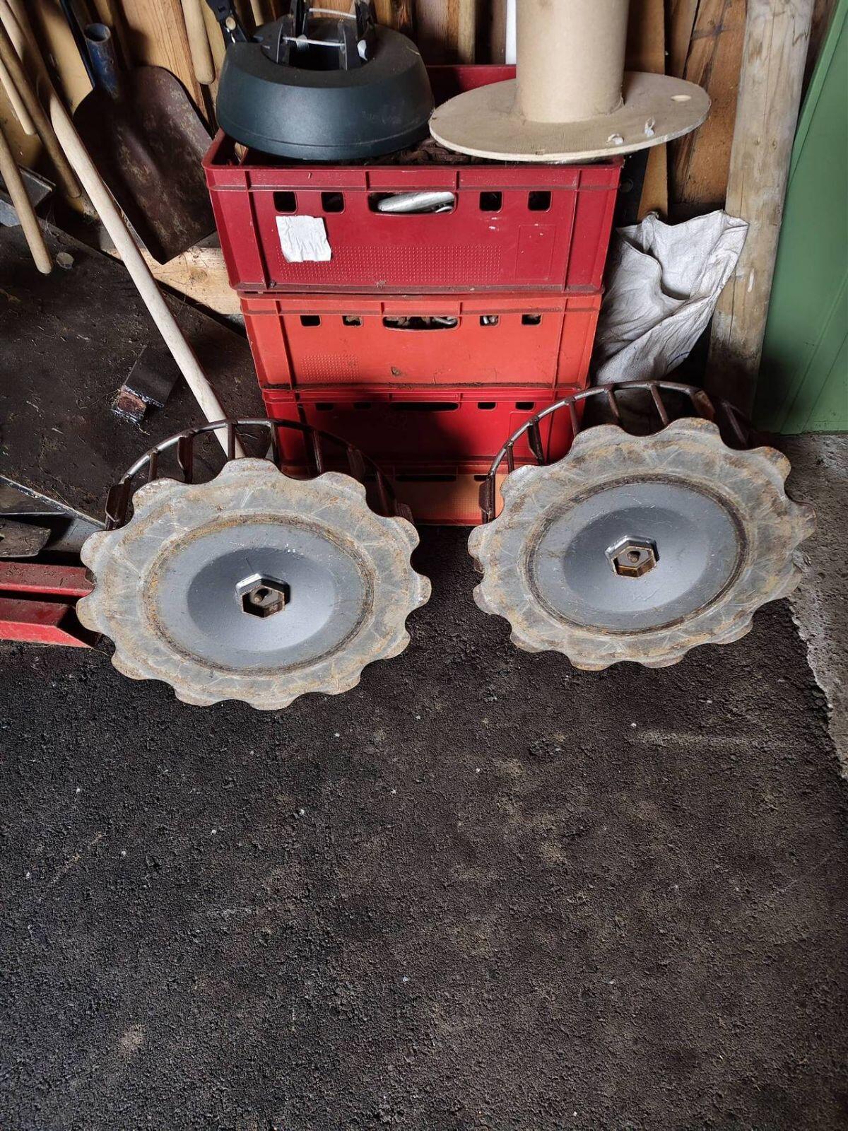 Gitterräder zu Aebi Motormäher AM 20 2