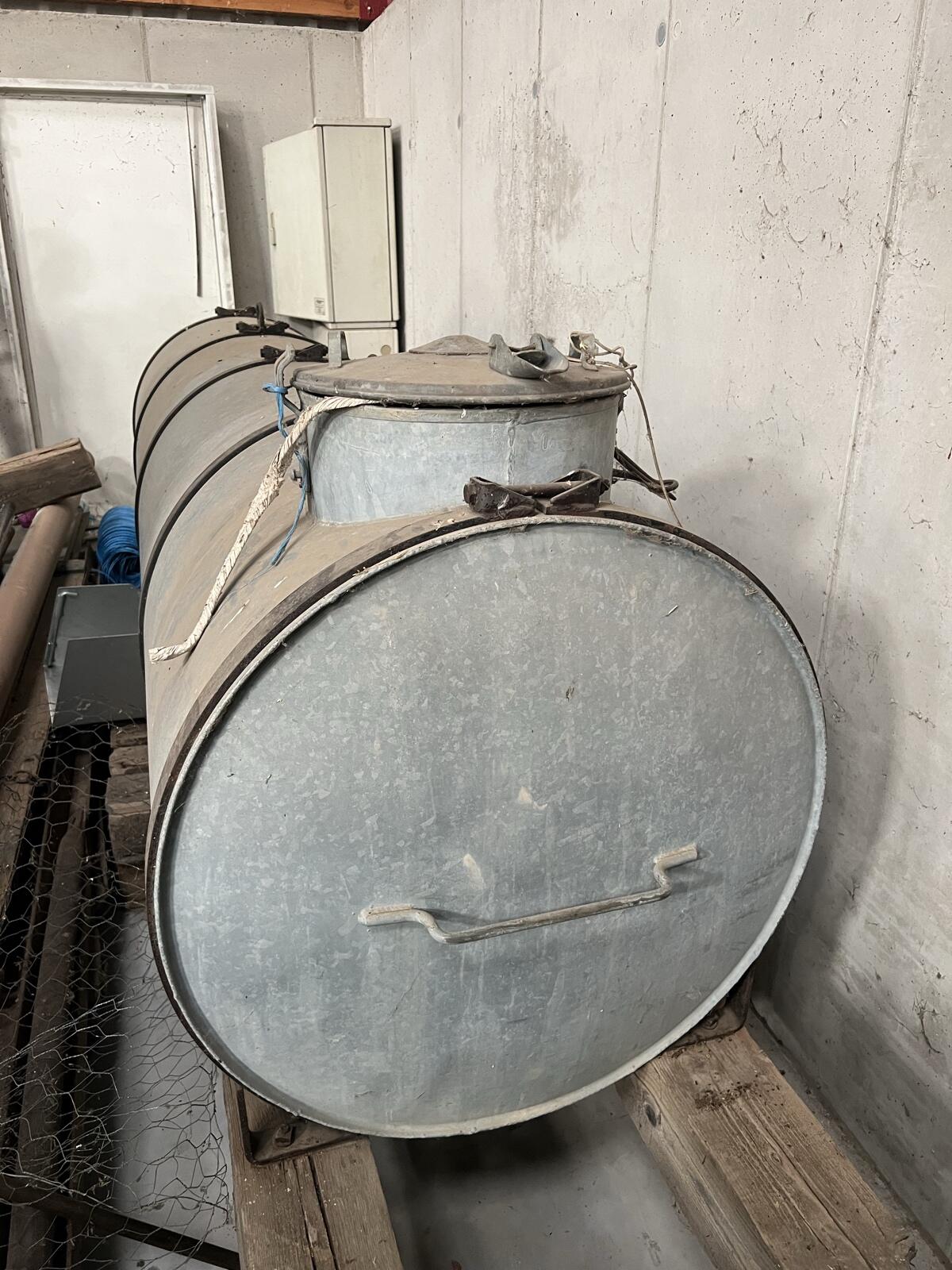 Wasserfass / Jauchefass 1.500 l 2