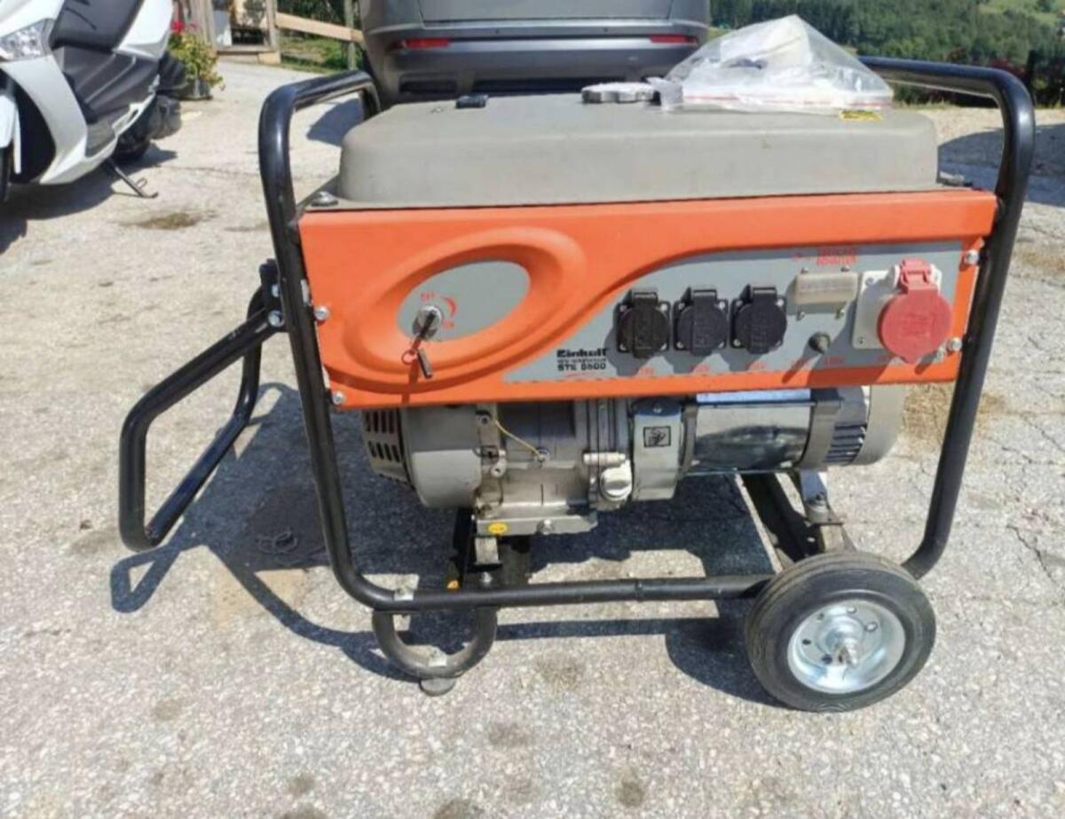 Notstromaggregat Einhell STS 5500 1