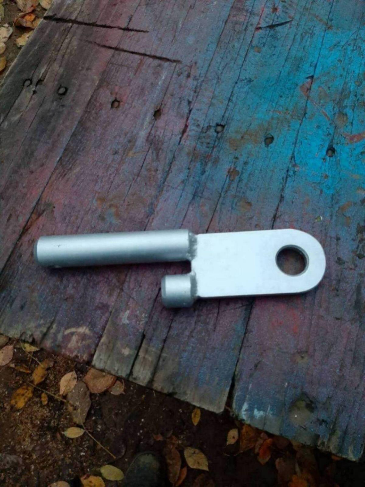 Doppelbolzen Deutz Oberlenker 2