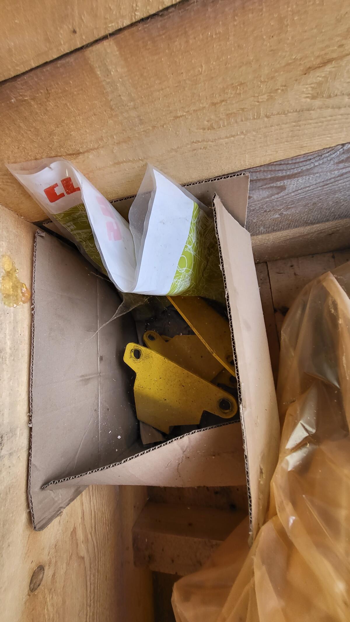 Laufachse Claas 7er Reihe Lexion 2