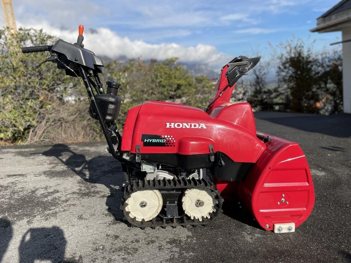 Schneefräse Hybrid Honda HSS 1380i 1