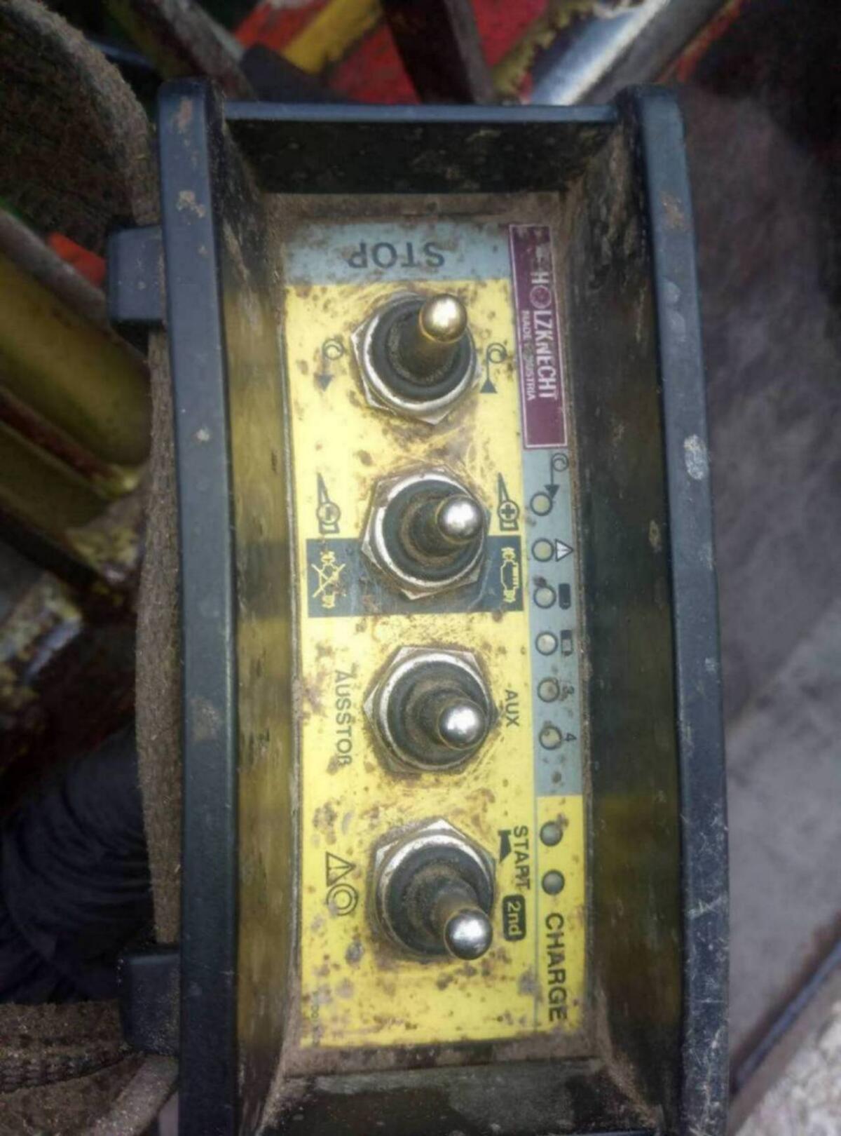 Holzknecht HS 306 Seilwinde 3