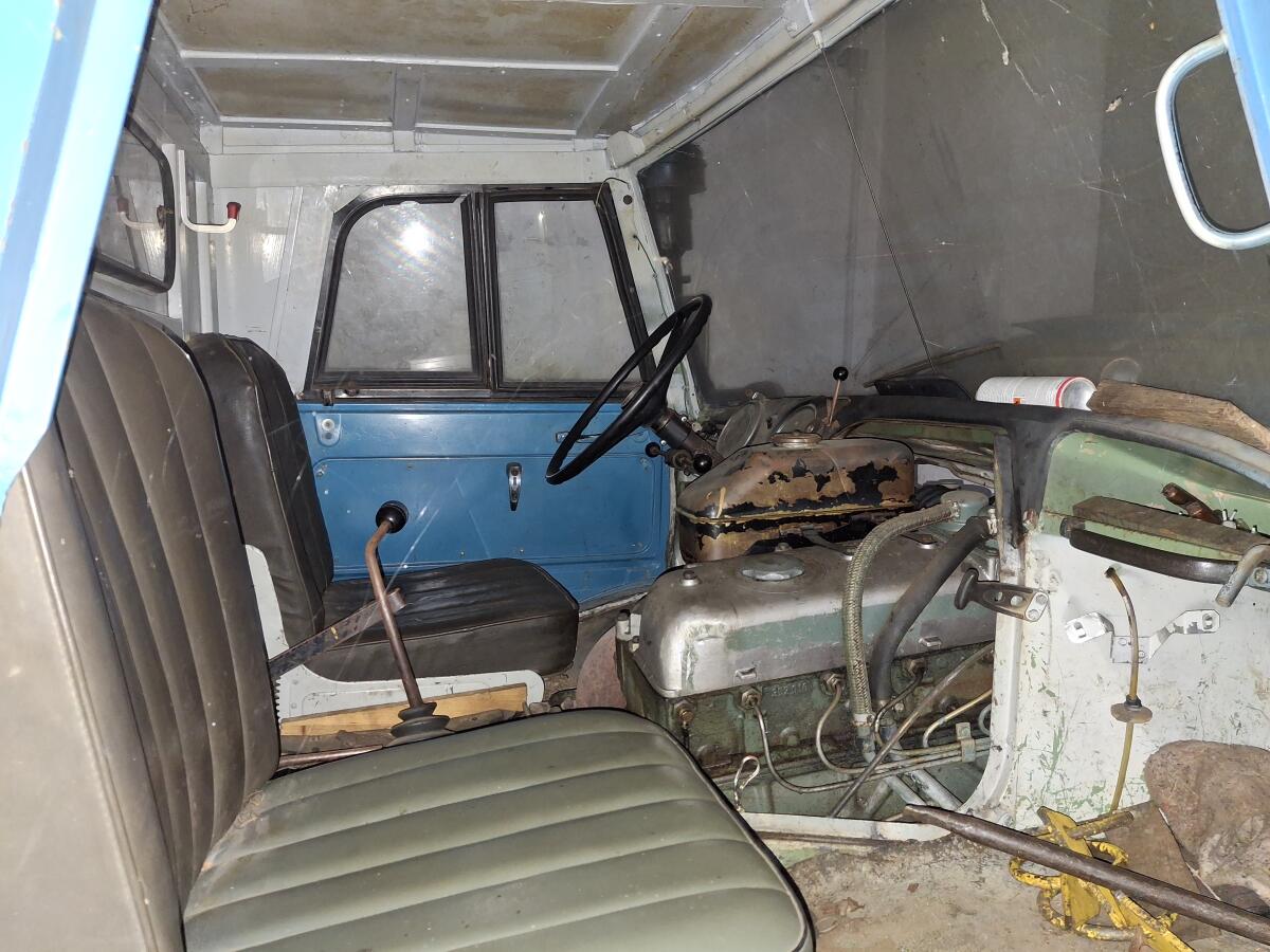Unimog 406 – Motor läuft 2