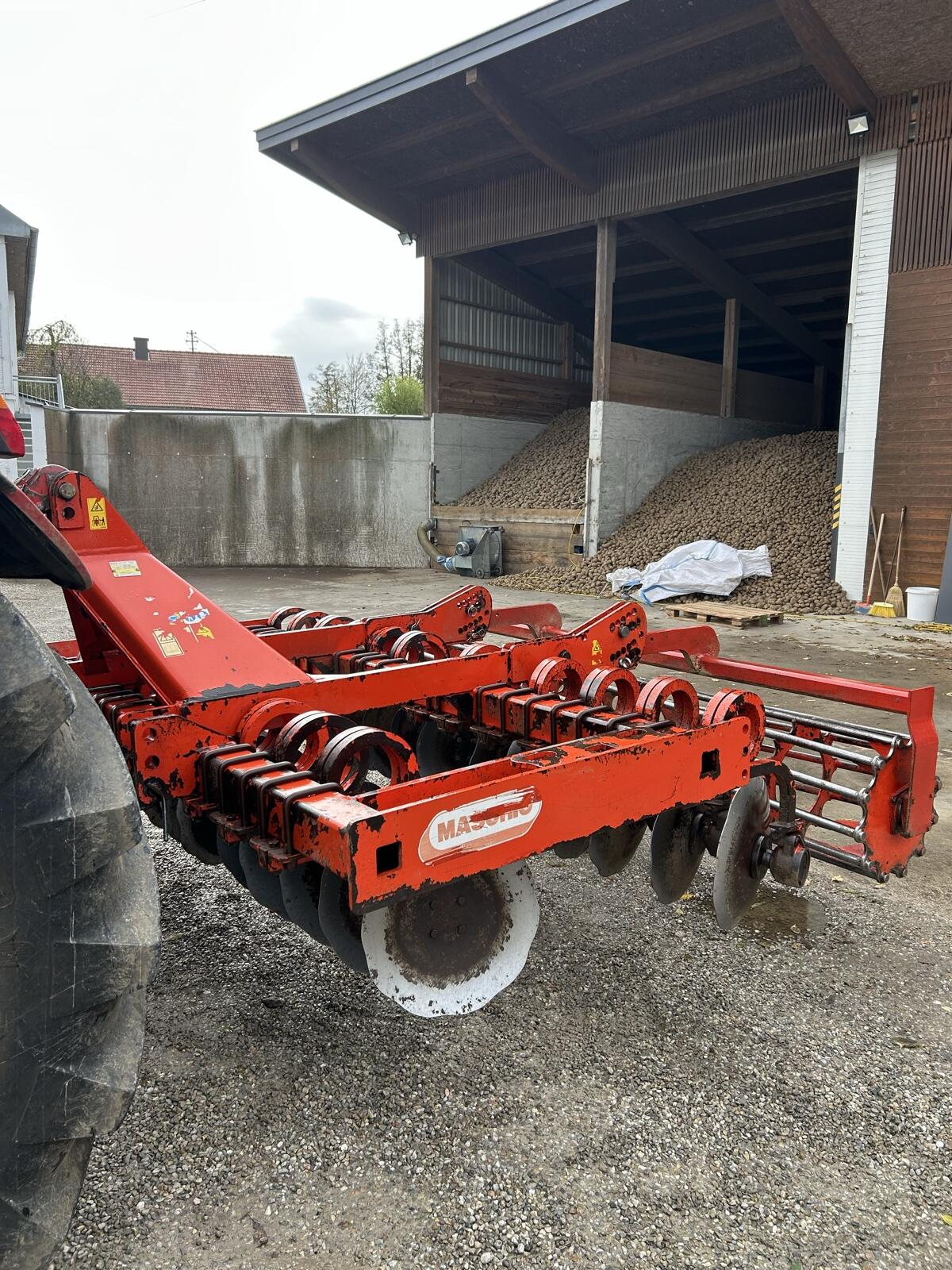 Scheibenegge Maschio UFO 3000 1