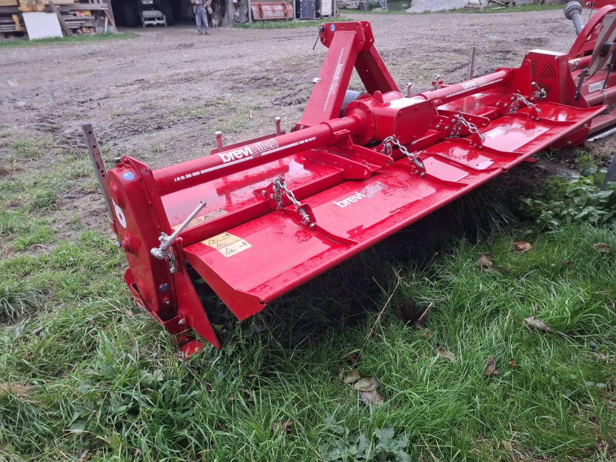 div. Landmaschinen Breviglieri Bodenfräse, Fella Schwader TS 391 DN 2