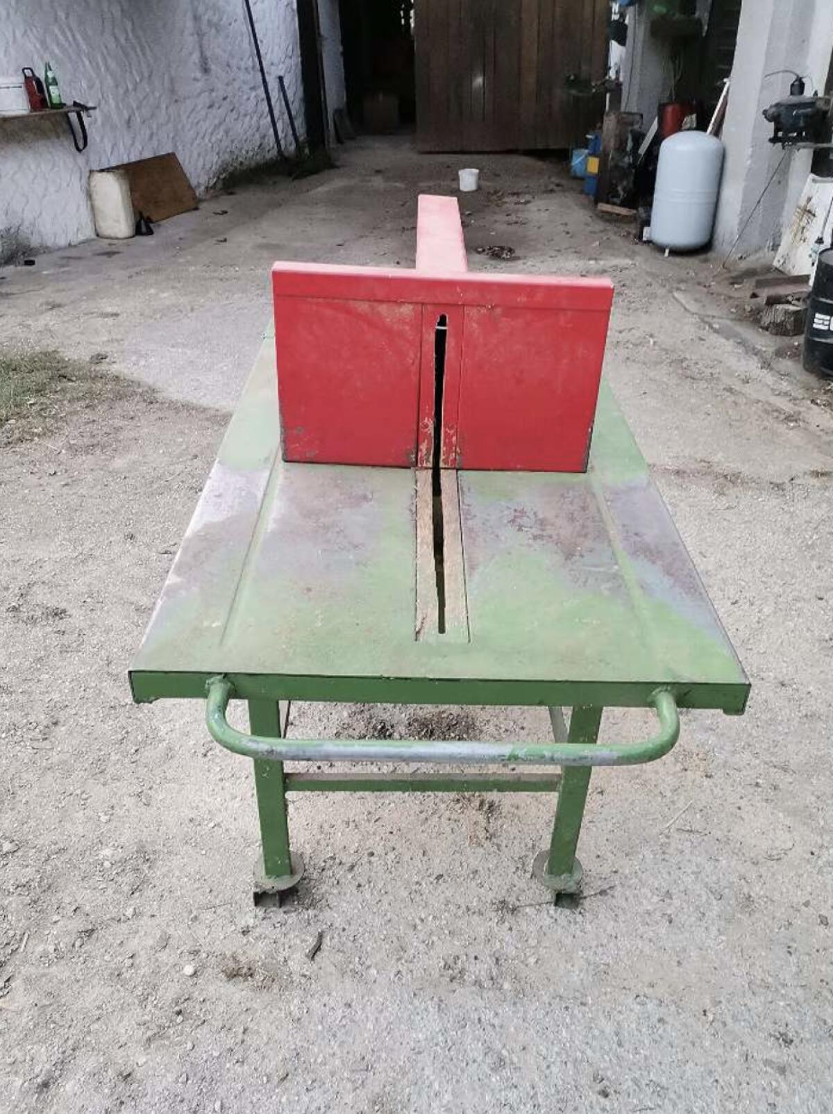 Vogel & Noot Zapfwellenkreissäge 1