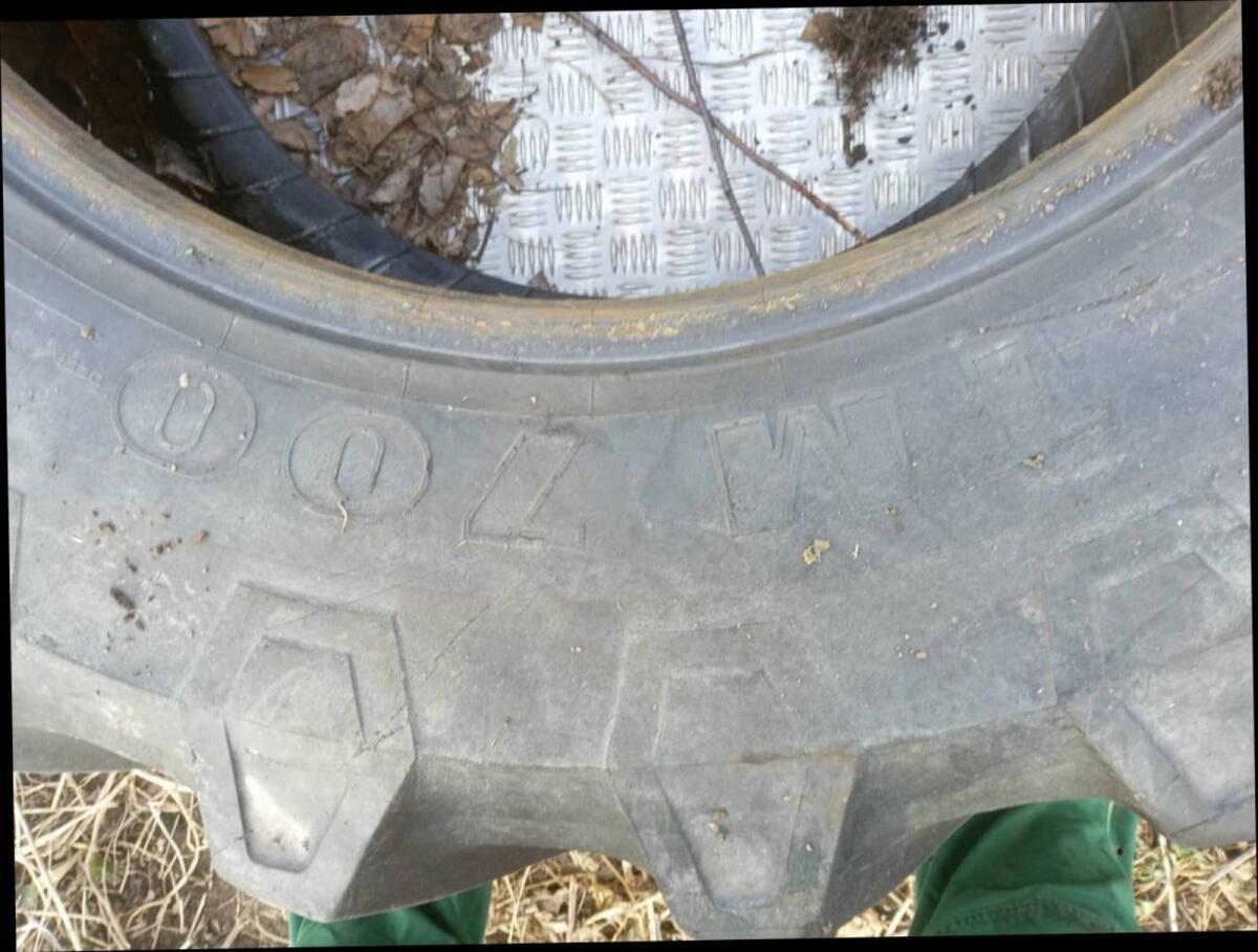 Traktorreifen 480/70 R30 von Pirelli 2