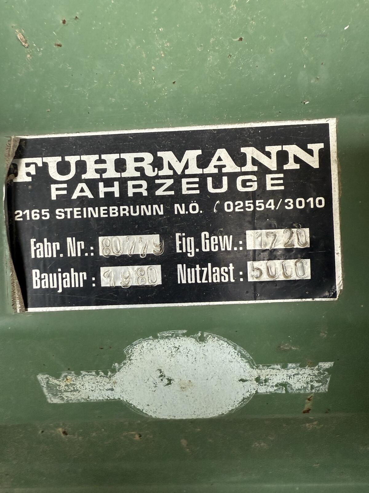 Fuhrmann Kipper 3