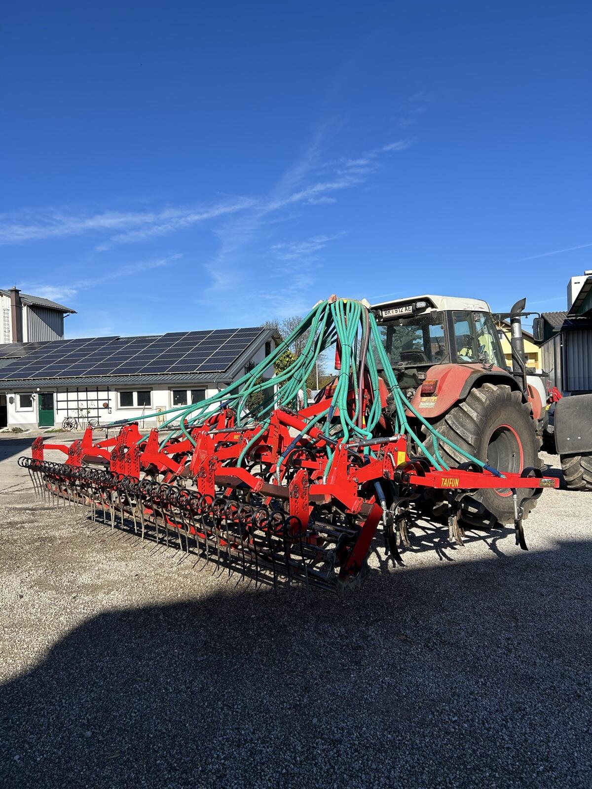 Einböck Taifun 500 R 5m Leichtgrubber Grubber Strohstriegel 1