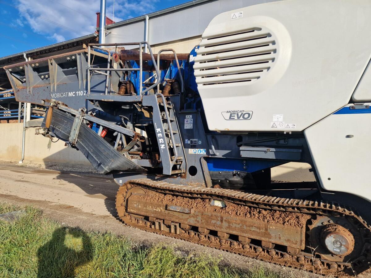 Kleemann Mobile Brechanlage MC110 EVO 2