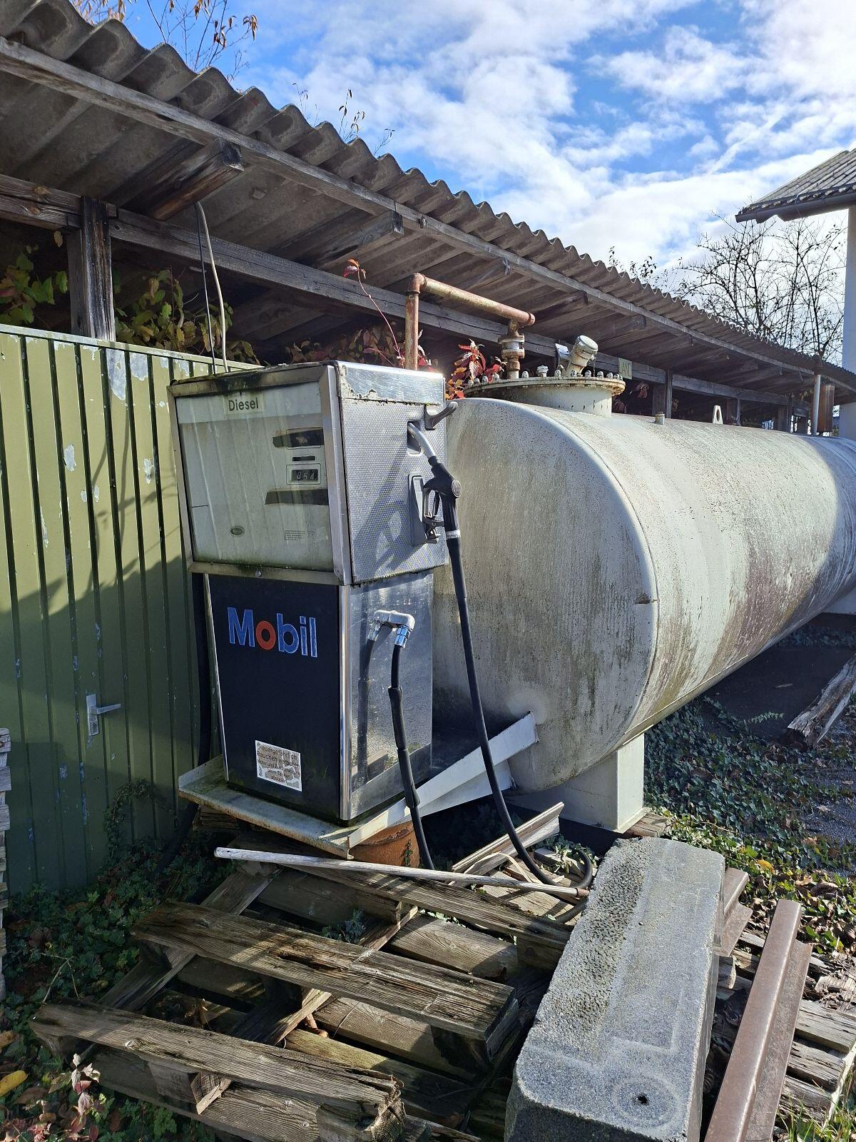 Doppelwandiger Dieseltank 1