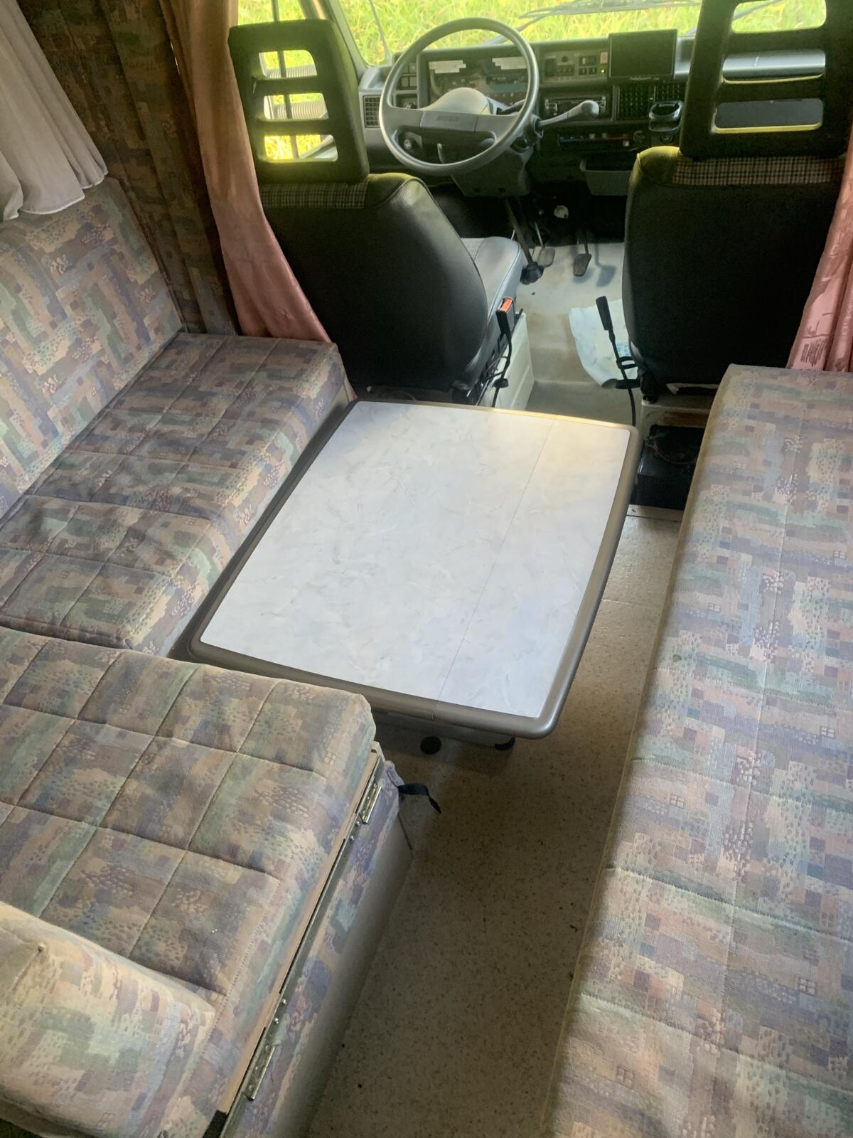 Wohnmobil Fiat Ducato Dethleffs 290 2