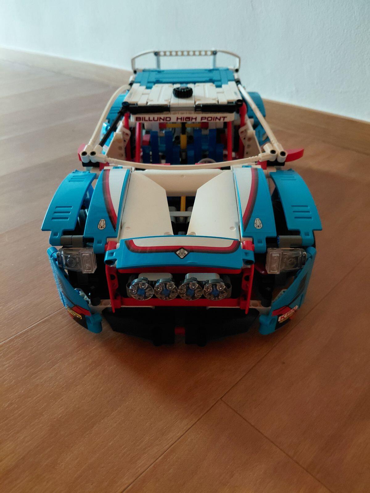 Rallycar Lego Technic 42077 2