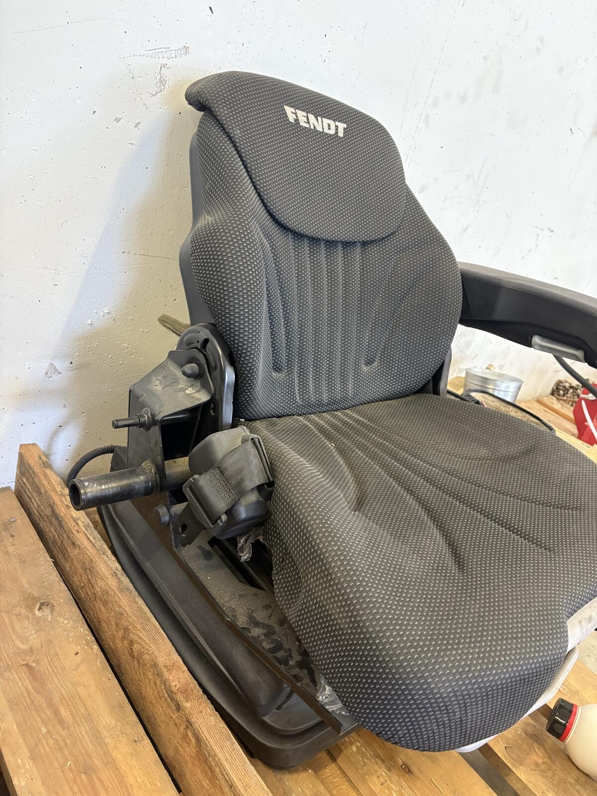 Grammer Sitz Fendt 3