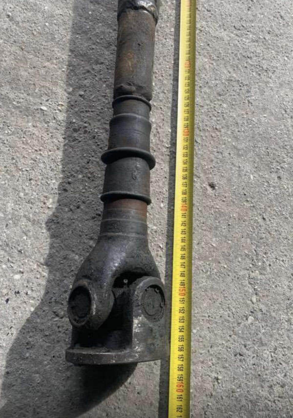 Frontzapfwelle Unimog 406 2