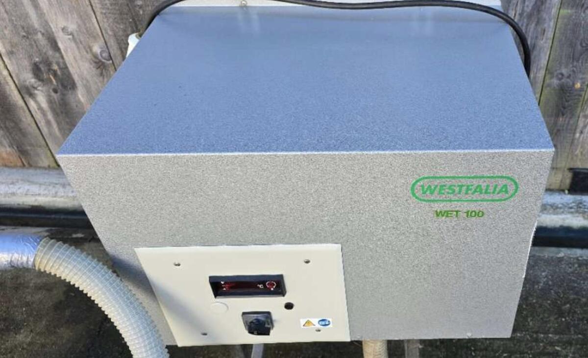 Milchkühlung Westfalia WET 100 2