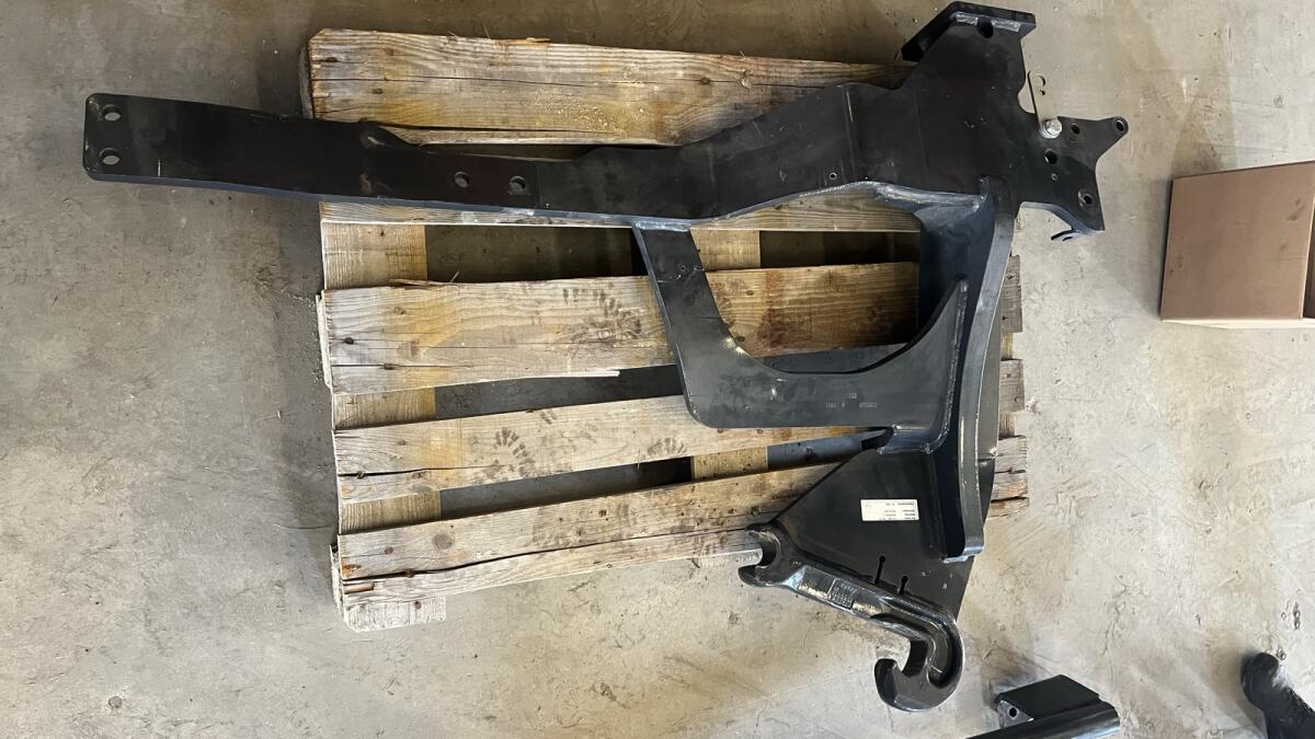 Stoll Frontladerkonsole (Deutz, Same, Lamborghini, Hürlimann) 3