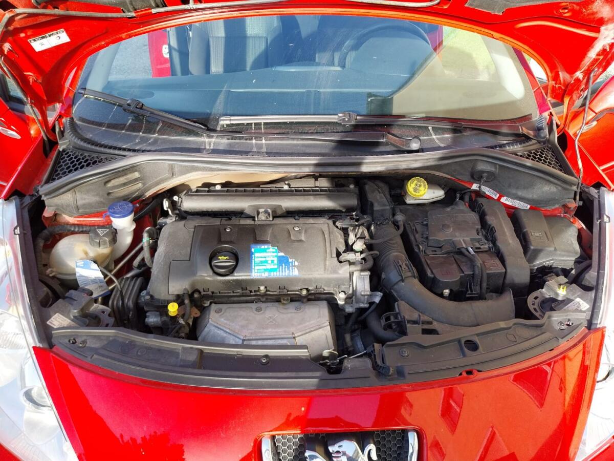 Peugeot 207 CC Cabrio (Wildschaden) 3