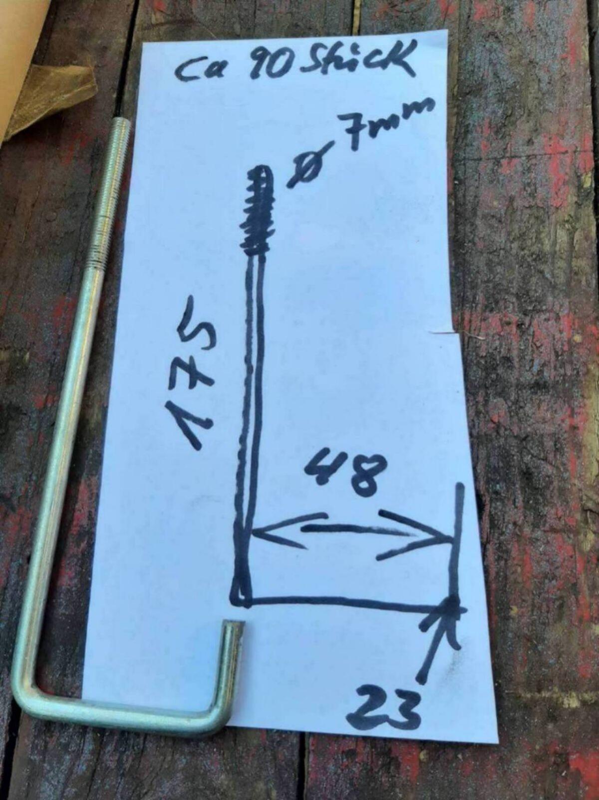 Dachschrauben Haken 2