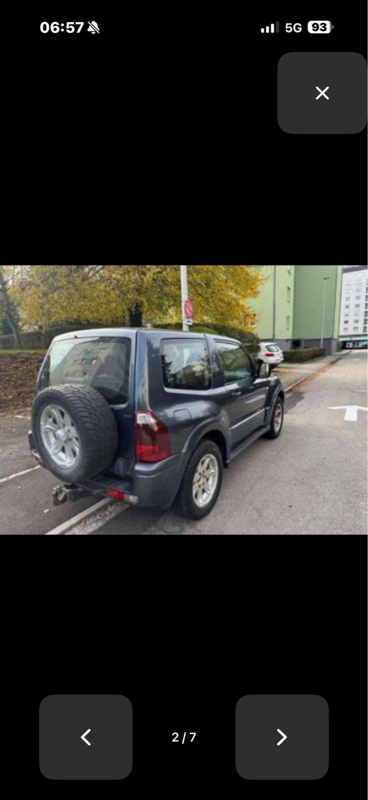 Mitsubishi Pajero 2