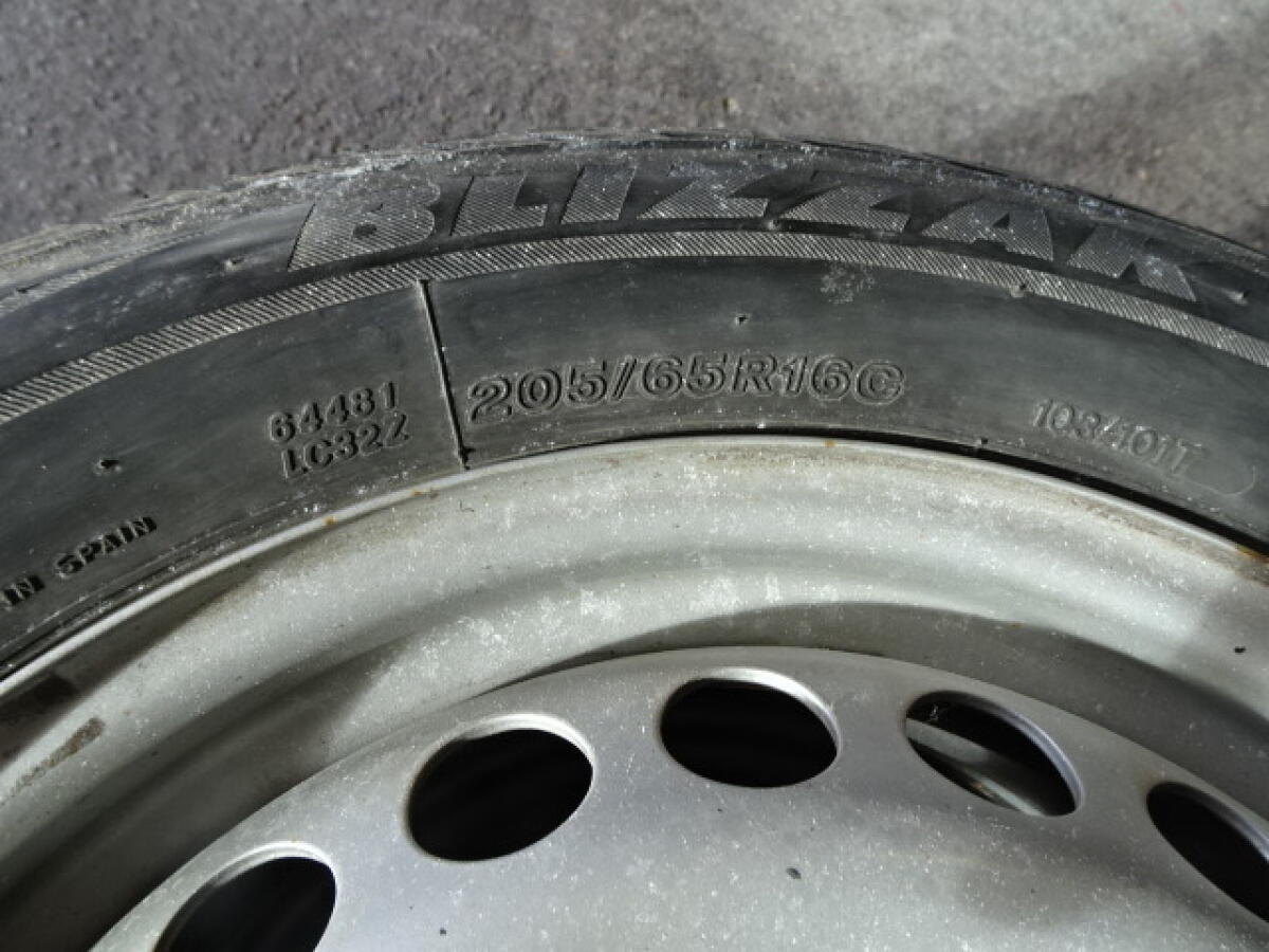 Winterräder für VW-Bus oder Pritsche 2